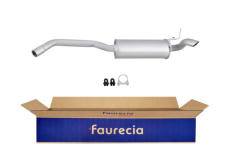 Koncový tlmič výfuku HELLA 8LD 366 034-141