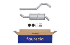 Zadní tlumič výfuku HELLA 8LD 366 034-631