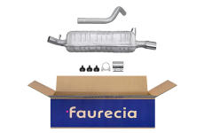 Zadní tlumič výfuku HELLA 8LD 366 034-681