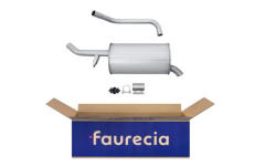 Koncový tlmič výfuku HELLA 8LD 366 034-871