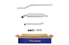 Koncový tlmič výfuku HELLA 8LD 366 035-211