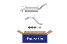 Koncový tlmič výfuku HELLA 8LD 366 035-531