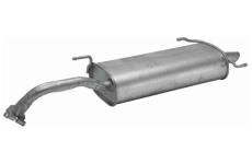 Koncový tlmič výfuku HELLA 8LD 366 035-701