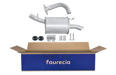 Koncový tlmič výfuku HELLA 8LD 366 035-741