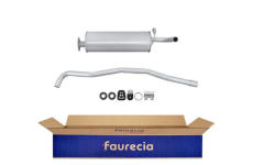 Koncový tlmič výfuku HELLA 8LD 366 035-811