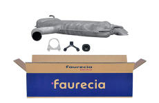 Koncový tlmič výfuku HELLA 8LD 366 036-651