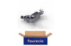 Katalyzator na sbernem potrubi HELLA 8LF 366 055-661