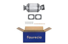 Filter sadzí/pevných častíc výfukového systému HELLA 8LG 366 070-081