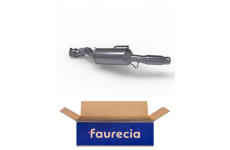 Filtr pevnych castic, vyfukovy system HELLA 8LG 366 071-611