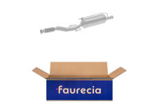 Filtr pevnych castic, vyfukovy system HELLA 8LG 366 071-681