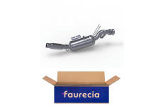 Filtr pevnych castic, vyfukovy system HELLA 8LH 366 081-621