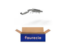 Filtr pevnych castic, vyfukovy system HELLA 8LH 366 081-721