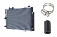 Chladič, chlazení motoru HELLA 8MK 366 300-481