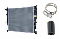 Chladič motora HELLA 8MK 366 302-421