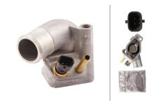 Termostat, chladivo HELLA 8MT 354 774-731