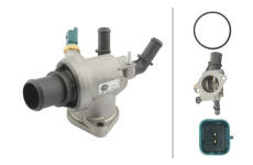 Termostat, chladivo HELLA 8MT 354 776-531