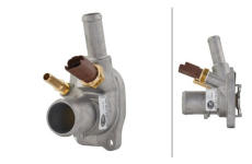 Termostat, chladivo HELLA 8MT 354 776-561