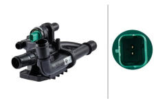 Termostat, chladivo HELLA 8MT 354 777-071