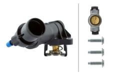 Termostat, chladivo HELLA 8MT 354 777-421