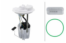 Palivová přívodní jednotka HELLA 8TF 358 316-991