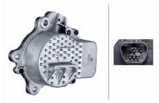 Vodní čerpadlo, chlazení motoru HELLA 8TW 358 412-471