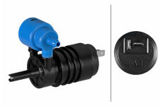 Vodni cerpadlo ostrikovace, cisteni skel HELLA 8TW 006 848-671