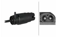 Vodni cerpadlo ostrikovace, cisteni skel HELLA 8TW 006 848-741