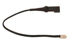 Vystrazny kontakt, opotrebeni oblozeni HELLA 8DK 355 252-991