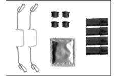 Sada prislusenstvi, brzdovy trmen HELLA 8DZ 355 205-611