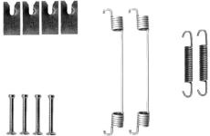 Sada prislusenstvi, brzdove celisti HELLA 8DZ 355 200-701