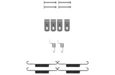 Sada príslużenstva čeľustí parkovacej brzdy HELLA 8DZ 355 202-041