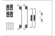 Sada prislusenstvi, brzdove celisti HELLA 8DZ 355 206-101