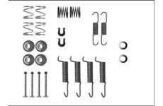Sada príslużenstva čeľustí parkovacej brzdy HELLA 8DZ 355 205-971