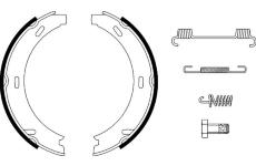 Sada brzdových čelistí, parkovací brzda HELLA 8DA 355 050-441