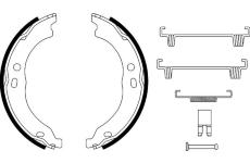 Sada brzdových čelistí, parkovací brzda HELLA 8DA 355 050-751