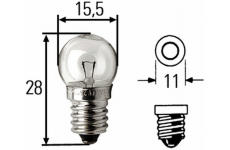 Zarovka, blikac HELLA 8GP 002 096-061