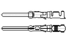 Kabelový konektor HELLA 8KW 863 924-003