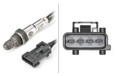 Lambda sonda HELLA 6PA 358 066-041