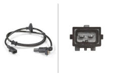 Snímač počtu otáčok kolesa HELLA 6PU 010 039-391