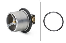 Termostat, chladivo HELLA 8MT 358 083-061