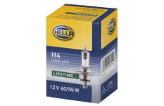 HELLA Žiarovka H4 LL 12V 60/55W P43t P