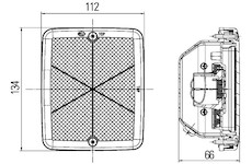 Blikač HELLA 2BA 013 236-381