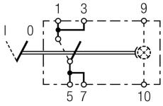 Spínač HELLA 6EH 007 832-611