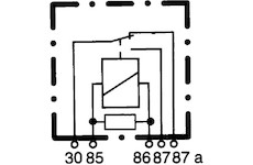 Multifunkční relé HELLA 4RD 007 794-037