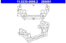 Držák, brzdový třmen ATE 11.0230-0698.2