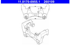 Drzak, brzdovy trmen ATE 11.8170-0955.1