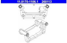 Drzak, brzdovy trmen ATE 11.8170-1106.1