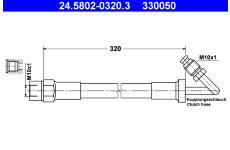 Spojková hadice ATE 24.5802-0320.3