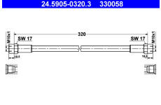 Spojková hadice ATE 24.5905-0320.3