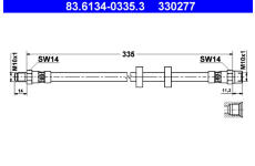 Brzdová hadice ATE 83.6134-0335.3